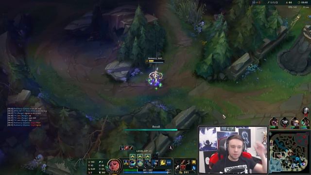 Prestige True Damage Qiyana is MY LOVE!! ($11,000 LV Skin) - Journey To Challenger | LoL смотреть онлайн