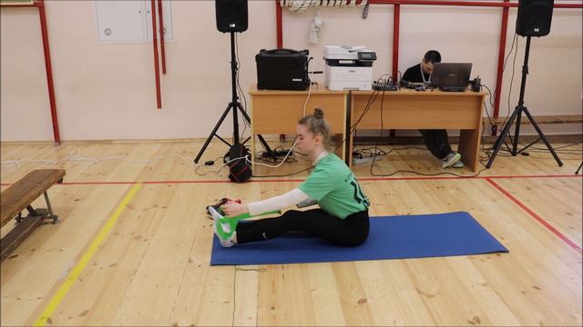 Первый день фитнес марафона смотреть онлайн