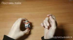 Сборка экзо скелета для минифигурки из лего