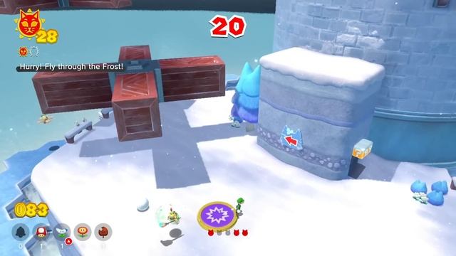 Super Mario 3D World + Luigi's Fury - Full Game Walkthrough (HD) смотреть онлайн