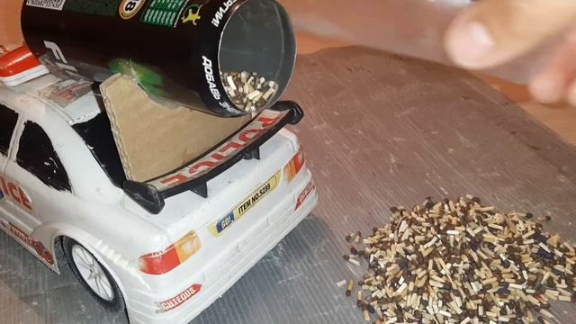 Машина из спичек своими руками ?? смотреть онлайн