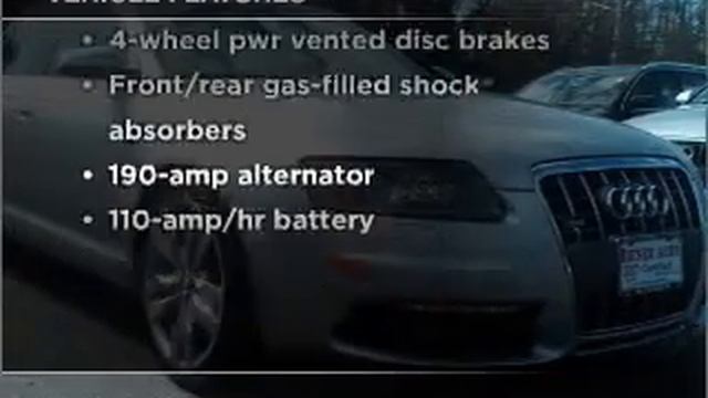 2007 Audi S6 - Great Neck NY смотреть онлайн