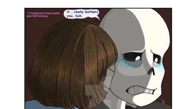 The Unintended Date Sans【 SecuriTale - Undertale Comic Dub 】 смотреть онлайн