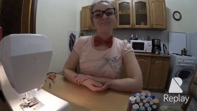 Как сшить галстук-бабочку за 24 секунды смотреть онлайн