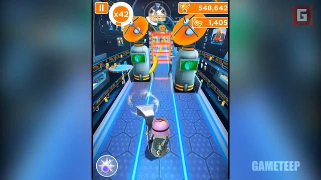 Despicable Me: Minion Rush Space Stage Gameplay смотреть онлайн