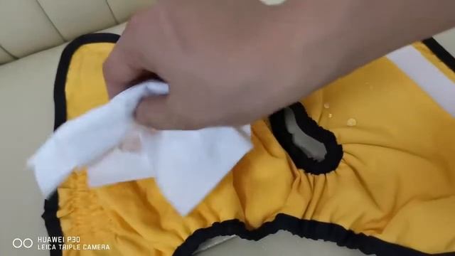 Многоразовые трусы для собак (девочек) смотреть онлайн