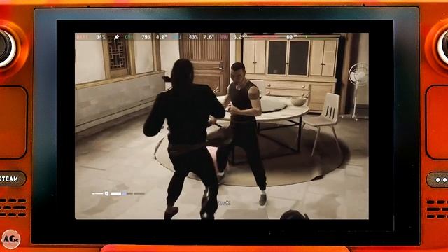 Графоний на зацен. SIFU на Steam deck. Проверяем разные настройки смотреть онлайн