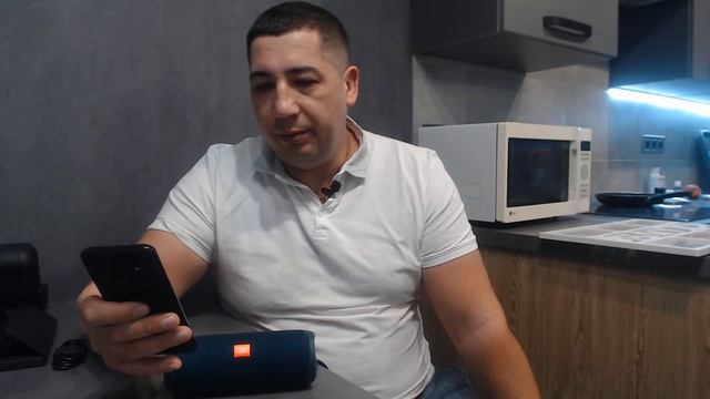 Обзор колонки JBL FLIP5 Blue смотреть онлайн