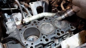 Пропала компрессия в цилиндрах ? Нашли причину.