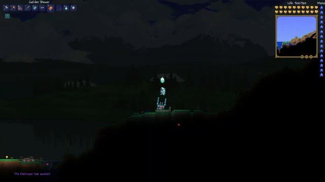 Golden Shower - Terraria 1.2 Guide New Magic Weapon! - GullofDoom - Guide/Tutorial