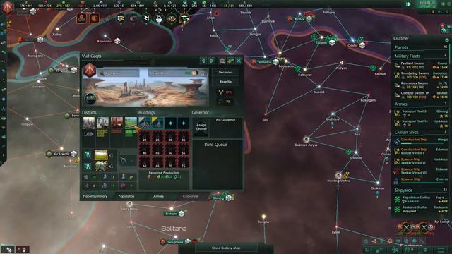 [26] - Annoying Fleets - Cevanti Collective - Stellaris 2.2 Devouring Swarm