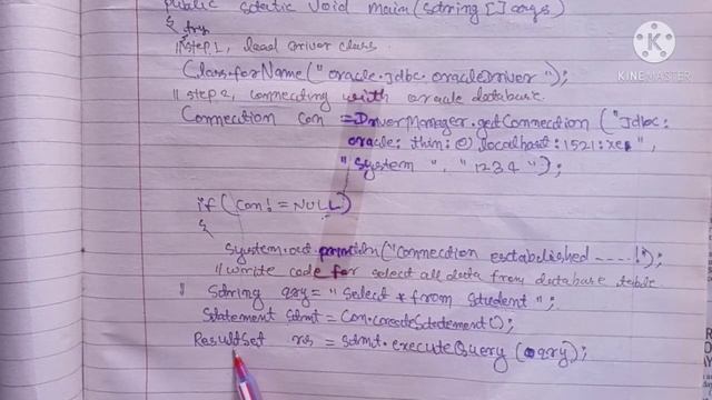 JDBC- Reading/retriving data from database table using ResultSet concept| why ResultSet use in jdbc смотреть онлайн