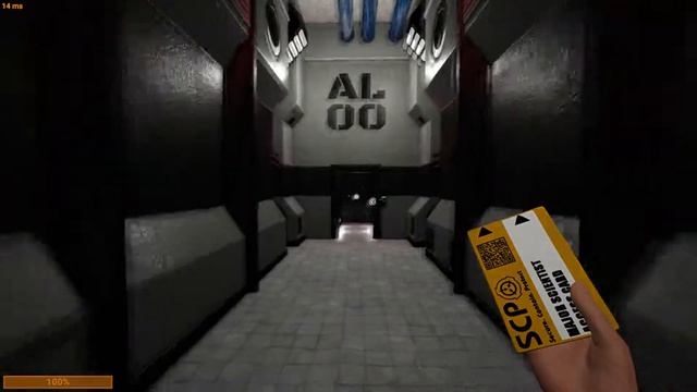 SCP это симулятор лабиринта - SCP Secret Laboratory смотреть онлайн