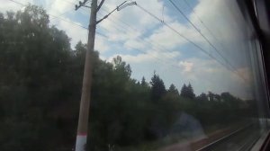 Поездки #181 Ярославское направление МЖД: Москва - Александров-1 // 26 августа 2022