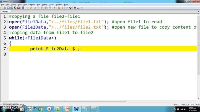 Perl: Scripting Programming Part 28 смотреть онлайн