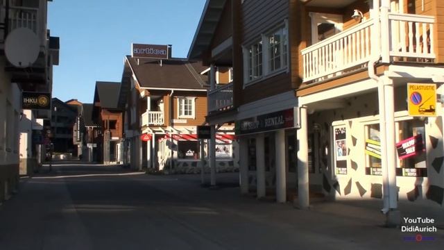 Levi Finnland Lapland Kittilä Wintersportzentrum Skigebiet Ski Resort Finland Vintersportssted смотреть онлайн