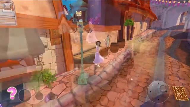 Disney Princess : My Fairytale Adventure : Android OS смотреть онлайн