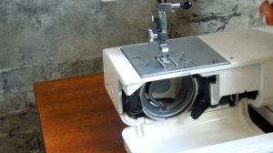 КАК ПОЧИСТИТЬ ШВЕЙНУЮ МАШИНУ Janome.