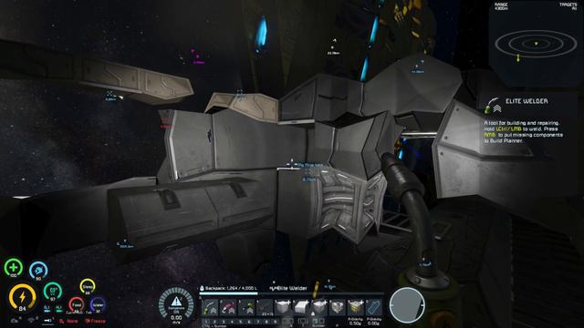 Space Engineers | It All Drops... | Ep17 - Free Hugs And A Bit Of Salvage! смотреть онлайн