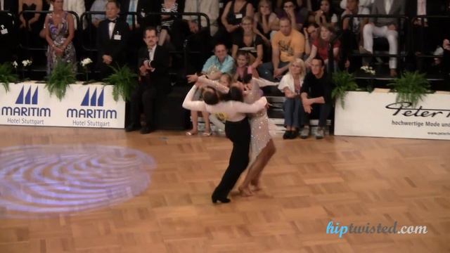 Maurizio Vescovo - Andra Vaidilaite, GOC 2010 Stuttgart, final - samba смотреть онлайн
