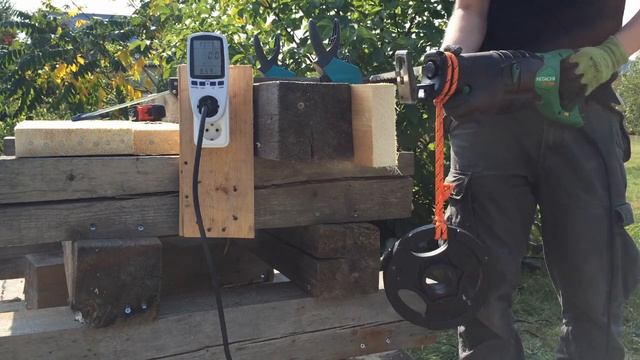 Hitachi CR13VA performance test смотреть онлайн