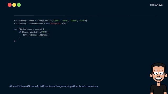 Mastering Java 8: Functional Programming, Stream API, and Lambda Expressions смотреть онлайн