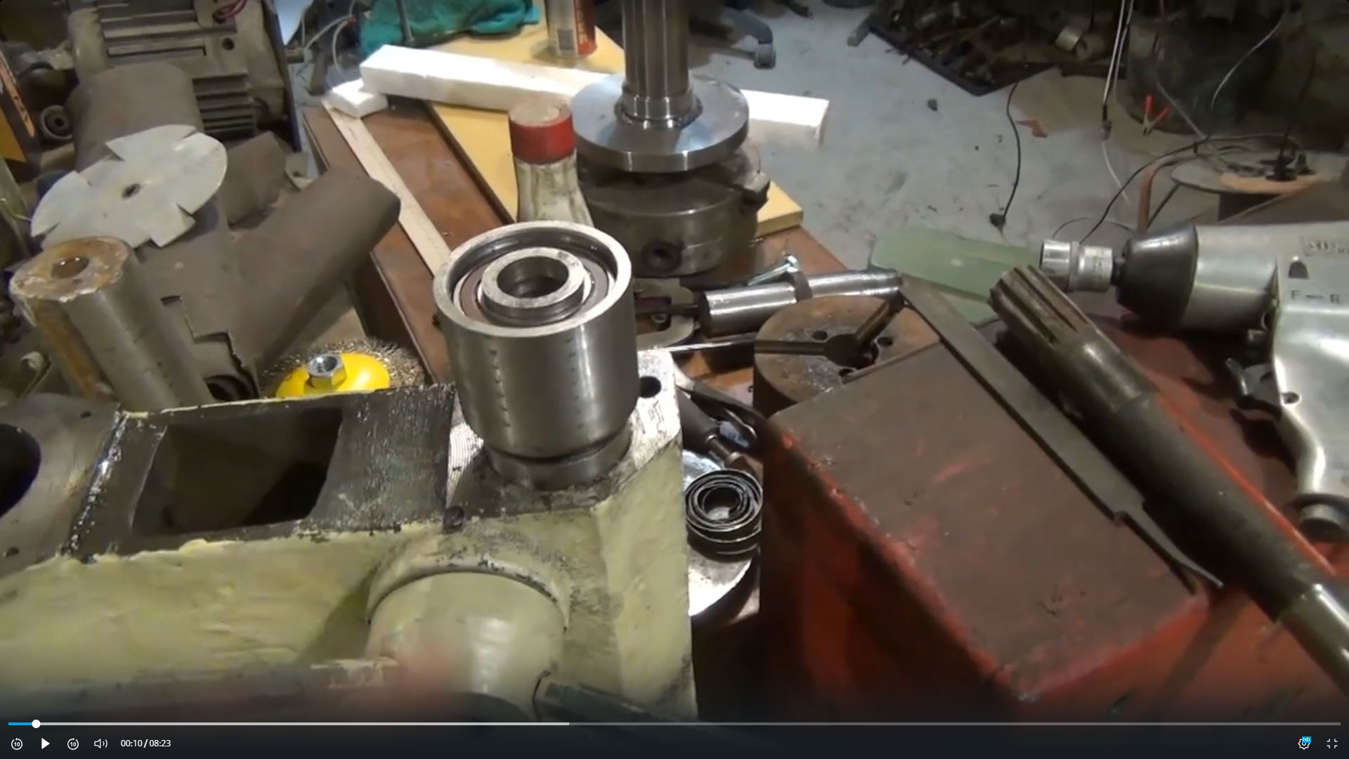 КОНУС МОРЗЕ № 3 в 2м112 сверлильный станок ( такого на YouTube нет ) смотреть онлайн