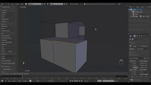 Curso Basico de Blender 3D - Aula 3 смотреть онлайн