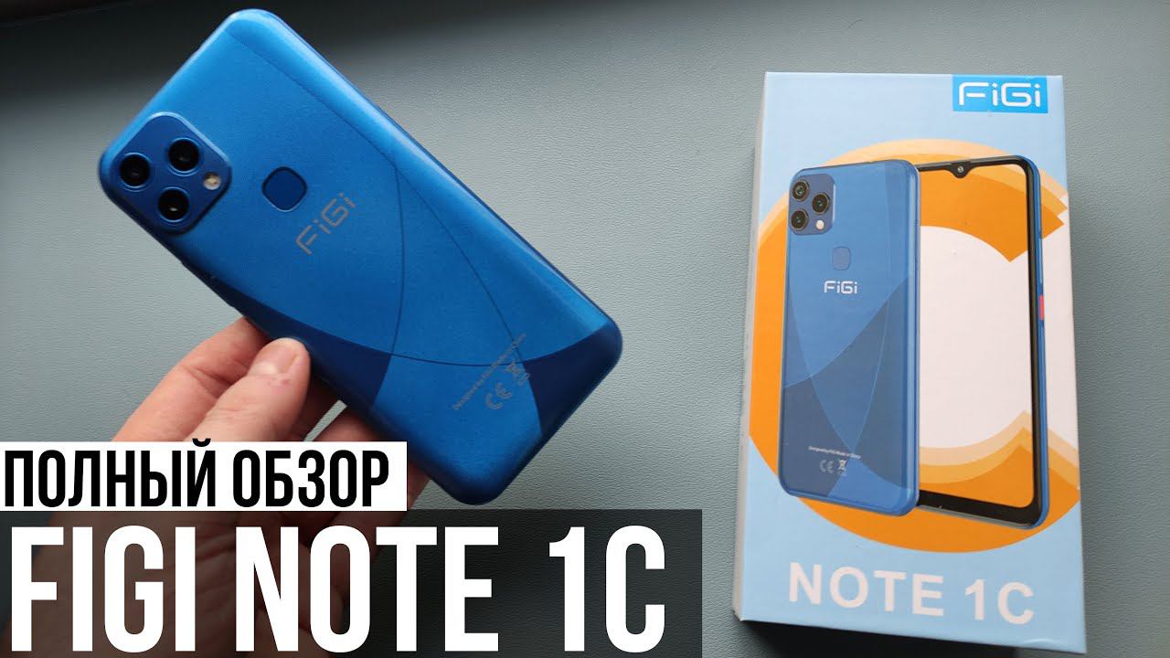 FiGi Note 1C - ОБЗОР БЮДЖЕТНИКА смотреть онлайн