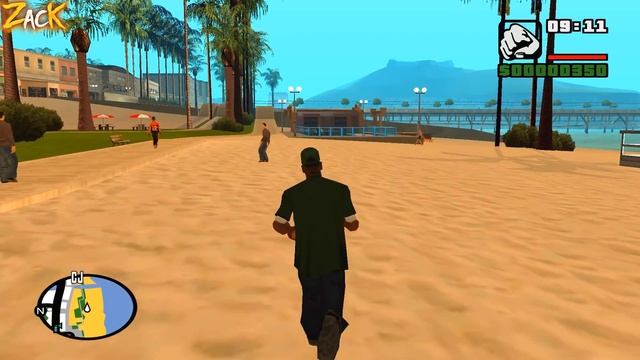 Что будет если НАКАЧАТЬ Свита в GTA: San Andreas ?! смотреть онлайн