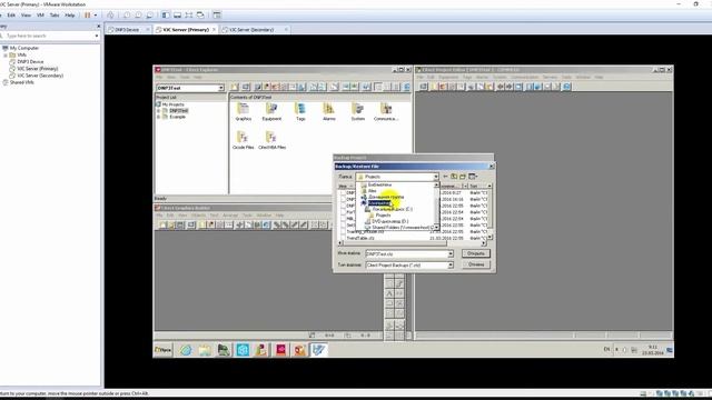 Vijeo Citect 2015. Протокол DNP3. Часть 6. Настройка резервирования в проекте Vijeo Citect 2015 смотреть онлайн
