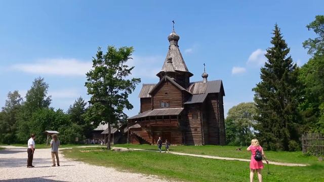 ДЕРЕВЯННОЕ ПРАВОСЛАВНОЕ ЗОДЧЕСТВО (ВЕЛИКИЙ НОВГОРОД)--ЗВОНАРИ ЖГУТ смотреть онлайн