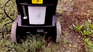 Мойка высокого давления Интерскол АМ-130/2500В  Не забирает шампунь с бочка