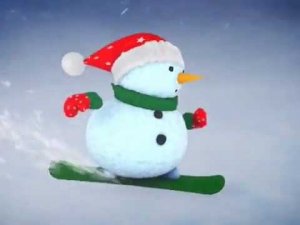 Карусель: Новогоднее оформление