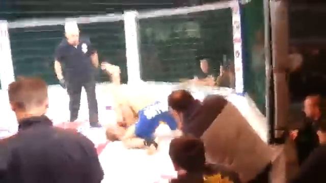 Саид Чарыев - Turkmenistan Mary (КОМБАТ РИНГ 4 - Kazan) 1 смотреть онлайн