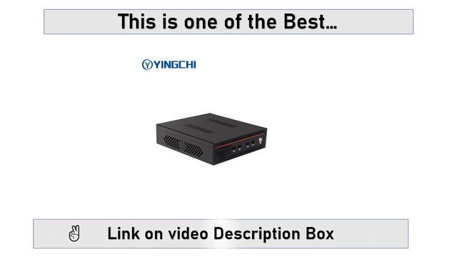 Top YINGCHI Mini PC Computers | Best Mini Desktop Computers on AliExpress смотреть онлайн