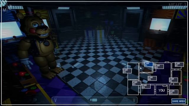 Golden Memory 2 | The Funtime Toy Animatronics Have Found Me! Panik! [Demo] смотреть онлайн