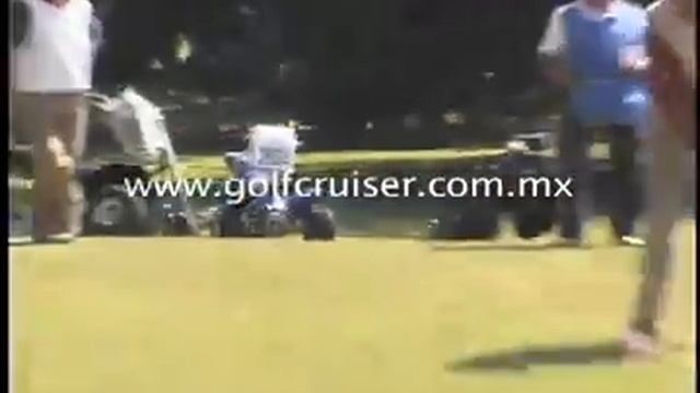 GOLF CRUISER ES MUCHO MAS QUE SOLO UN CARRITO DE GOLF смотреть онлайн