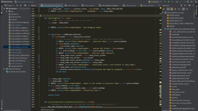 Node Editor Tutorial 26: Socket with multiple Edges смотреть онлайн