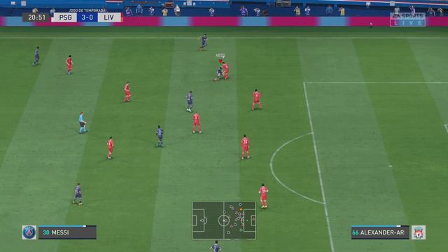 FIFA 22 / 5 a 0 no primeiro tempo смотреть онлайн