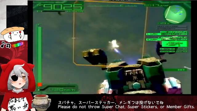 ⑨DISC2続きから！懐かしのやーつ！【アーマード・コアネクサス/ACNX】 смотреть онлайн