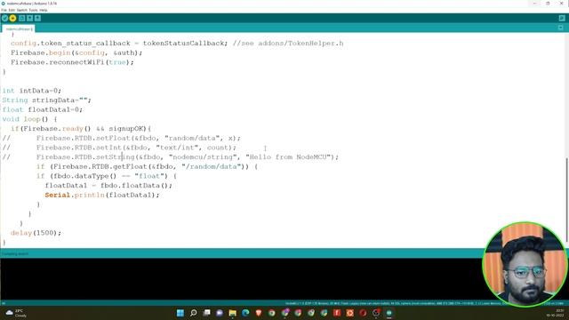 E.P:-23 | How to control led through firebase using NodeMCU part-1 | NodeMCU Tutorial | Tech For Fu смотреть онлайн