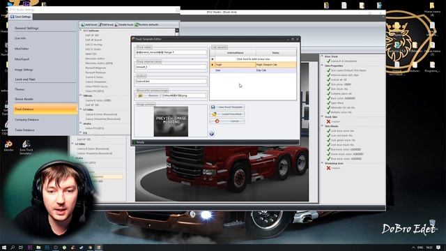ETS2 1.33|Как Создать Скин для МОДА|ETS2 STUDIO Euro Truck Simulator 2 смотреть онлайн