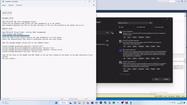 Sample e-commerce application setup смотреть онлайн