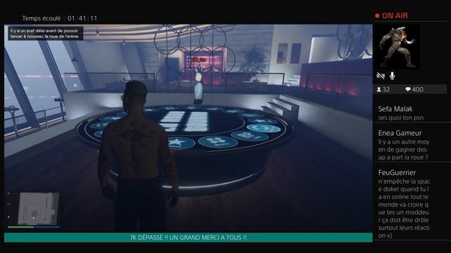 QUÊTE SPACE DOCKER _ LVL 68 GO LEVEL 500 AP - P3 смотреть онлайн