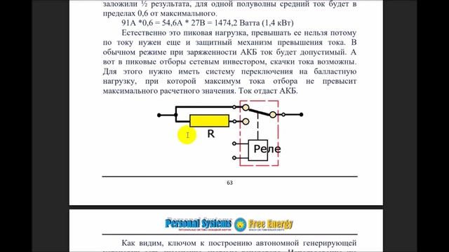 БТГ без СЕКРЕТОВ / Free Energy System