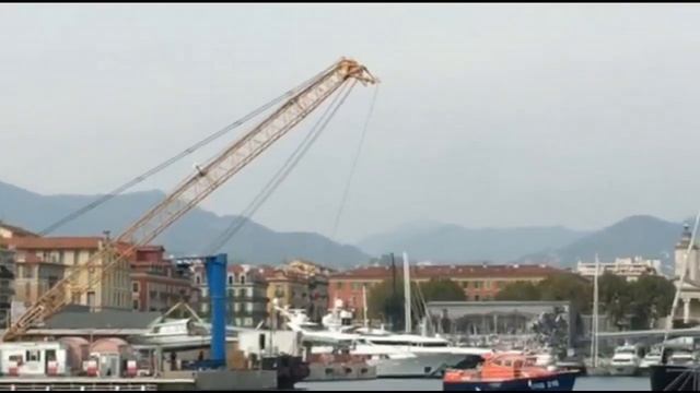 Порт Ниццы. Лазурный Берег. Франция. Port de Nice. Côte d'Azur. France. Отдых во Европе смотреть онлайн