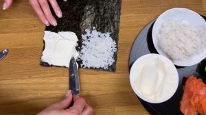 Суши-сэндвич. Домашний рецепт, как в школе сушиста. Вкусно и просто. Вот это Кухня!