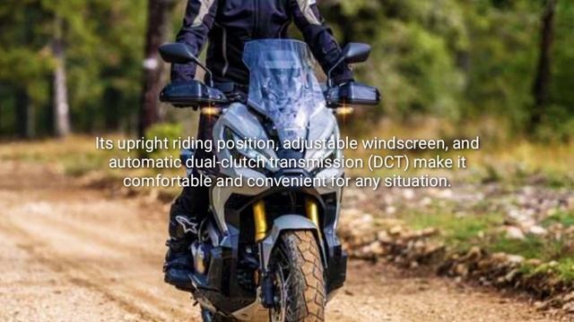HONDA X ADV 750cc _ New Scooter 2025 Versatility