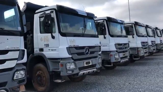 В наличии самосвал MERCEDES-BENZ смотреть онлайн